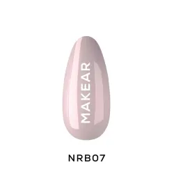 MAKEAR NRB07 Warm Beige - Nude Rubber Base  8 ml