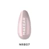 MAKEAR NRB07 Warm Beige - Nude Rubber Base  8 ml