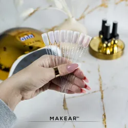 MAKEAR NRB06 Smoky Beige - Nude Rubber Base 8 ml