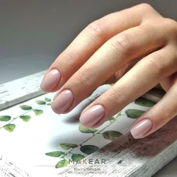MAKEAR NRB06 Smoky Beige - Nude Rubber Base 8 ml