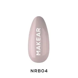 MAKEAR NRB04 Jelly Pink - Nude Rubber Base 8 ml