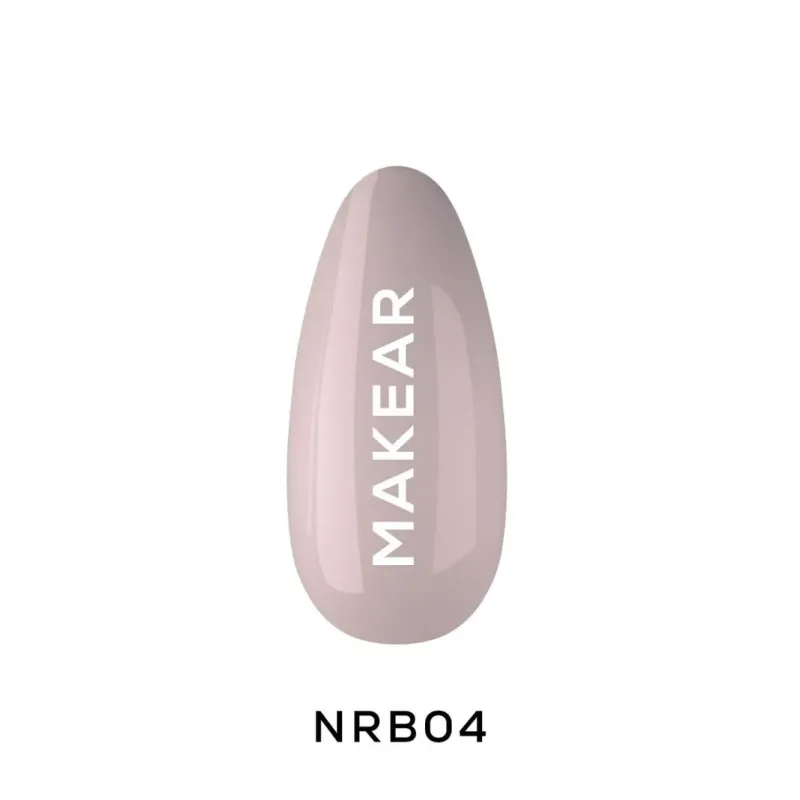 MAKEAR NRB04 Jelly Pink - Nude Rubber Base 8 ml