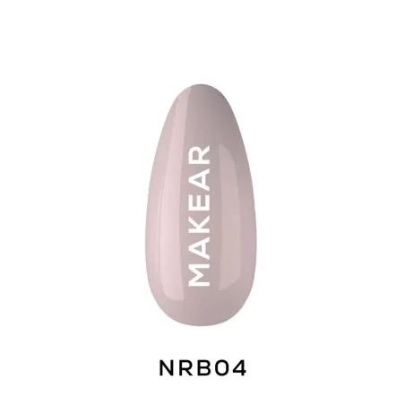 MAKEAR NRB04 Jelly Pink - Nude Rubber Base 8 ml