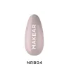 MAKEAR NRB04 Jelly Pink - Nude Rubber Base 8 ml