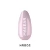 MAKEAR NRB02 French Pink - Nude Rubber Base 8 ml