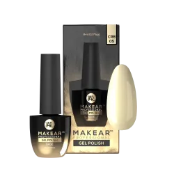 MAKEAR CRB05 Color Rubber Base 8 ml - baza kauczukowa SUNNY