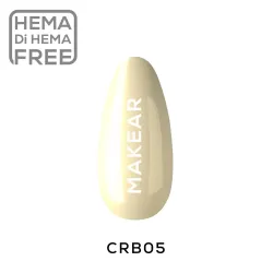 MAKEAR CRB05 Color Rubber Base 8 ml - baza kauczukowa SUNNY