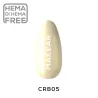 MAKEAR CRB05 Color Rubber Base 8 ml - baza kauczukowa SUNNY