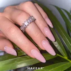 MAKEAR Top Moonlight efekt 8ml  - TOP NO WIPE