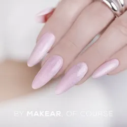 MAKEAR Top No Wipe Cat Eye Pink 8ml