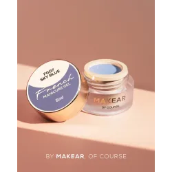 MAKEAR French Manicure Gel Sky Blue Makear FG07 5 ml - żel do zdobień