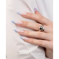 MAKEAR French Manicure Gel Sky Blue Makear FG07 5 ml - żel do zdobień