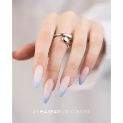 MAKEAR French Manicure Gel Sky Blue Makear FG07 5 ml - żel do zdobień