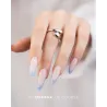 MAKEAR French Manicure Gel Sky Blue Makear FG07 5 ml - żel do zdobień