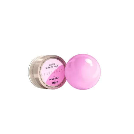 MAKEAR Challengel Candy Pink HG03 - żel budujący 15 ml