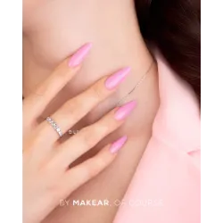 MAKEAR Challengel Candy Pink HG03 - żel budujący 15 ml