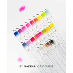 MAKEAR ProArt Black PA02 - Żel do zdobień 10g