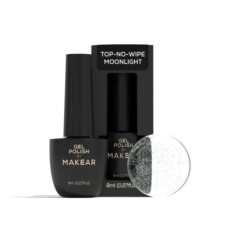MAKEAR Top Moonlight efekt 8ml  - TOP NO WIPE