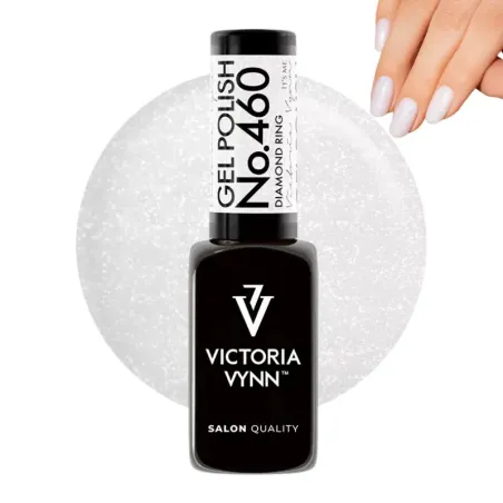 Victoria Vynn Lakier Hybrydowy 460 Diamond Ring 8ml