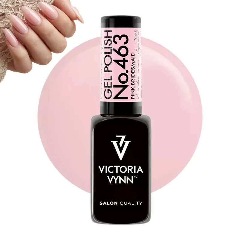 Victoria Vynn Lakier Hybrydowy 463 Pink Bridesmaid 8ml