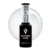Victoria Vynn Top Hybrydowy Cat Eye Silver 8 ml