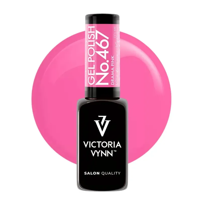 Victoria Vynn Lakier Hybrydowy 467 Drama Pink 8ml