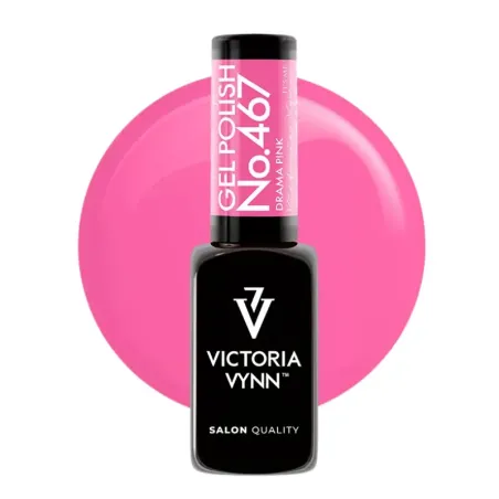 Victoria Vynn Lakier Hybrydowy 467 Drama Pink 8ml