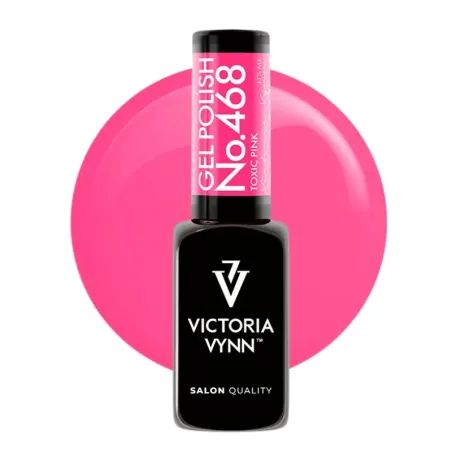 Victoria Vynn Lakier Hybrydowy 468 Toxic Pink 8ml