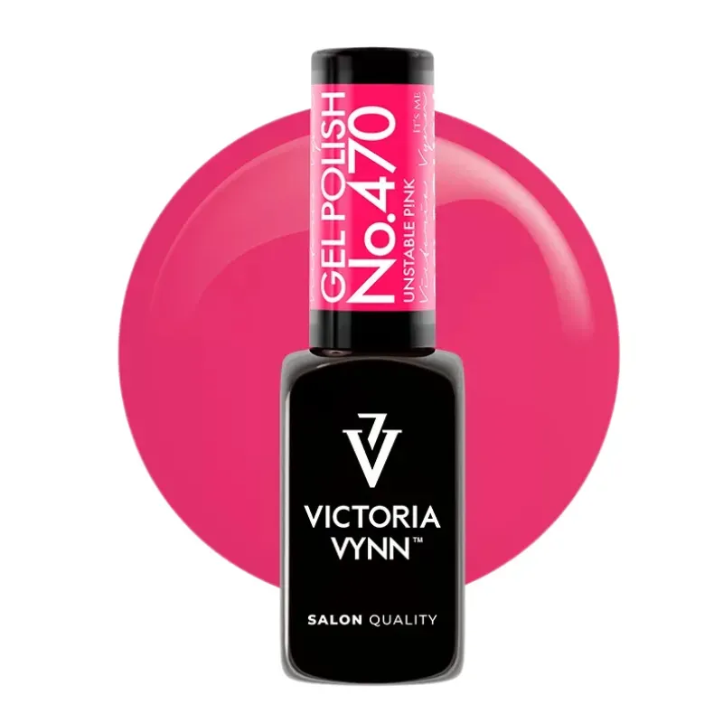 Victoria Vynn Lakier Hybrydowy 470 Unstable Pink 8ml