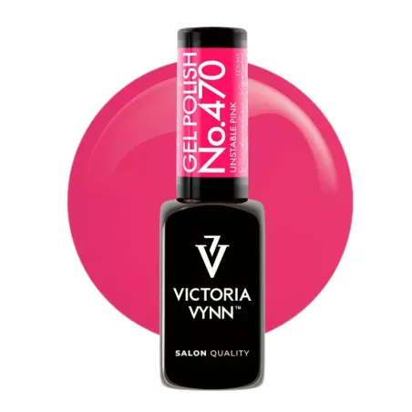 Victoria Vynn Lakier Hybrydowy 470 Unstable Pink 8ml