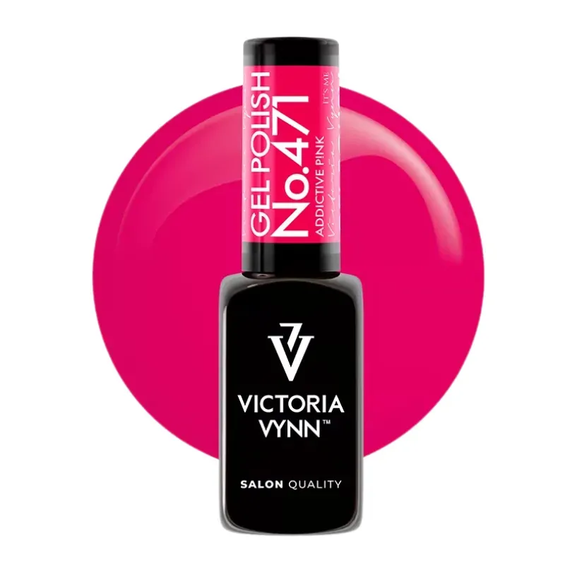 Victoria Vynn Lakier Hybrydowy 471 Addictive Pink 8ml
