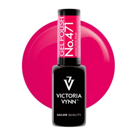 Victoria Vynn Lakier Hybrydowy 471 Addictive Pink 8ml