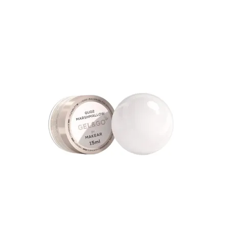 MAKEAR Gel&Go Up Marshmallow GU02 - żel budujący 15 ml