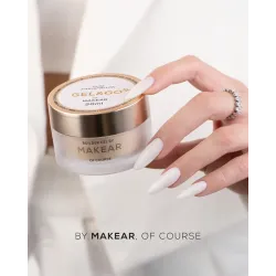 MAKEAR Gel&Go Up Marshmallow GU02 - żel budujący 15 ml
