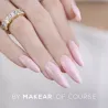 MAKEAR Top No Wipe Cat Eye Gold 8ml - Top z efektem cat eye w kolorze złotym