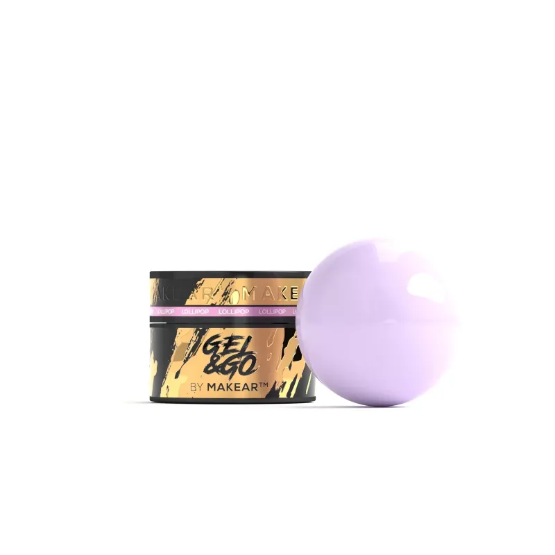 MAKEAR Gel&Go Lollipop GG03 - żel budujący 15 ml