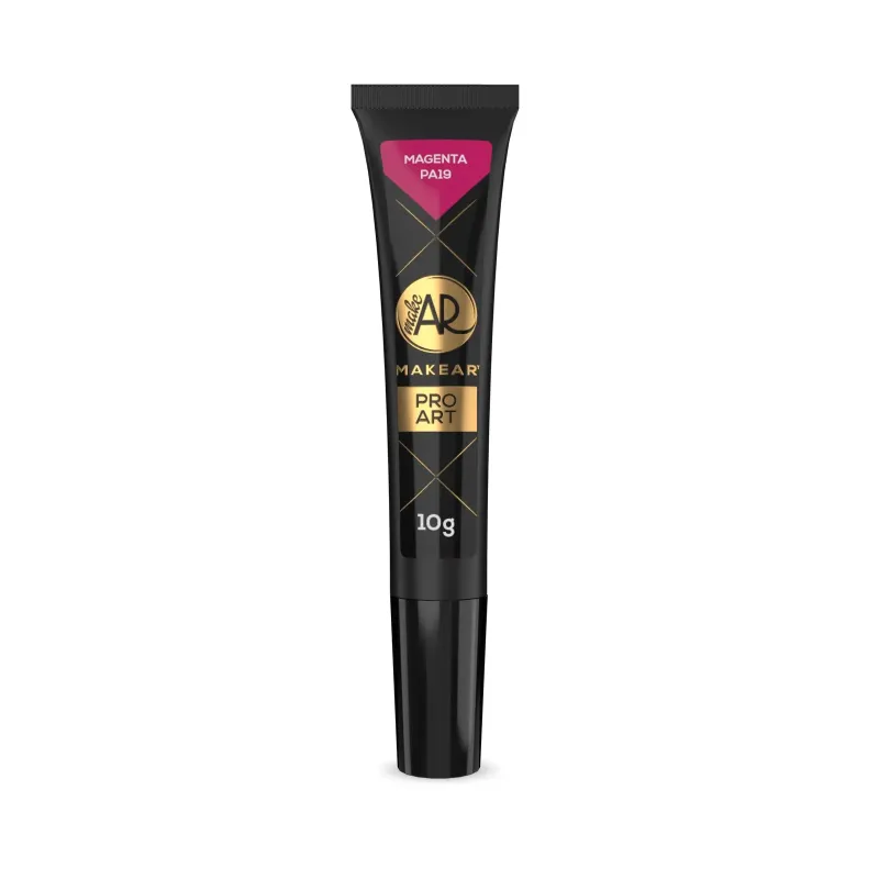 MAKEAR ProArt Magenta PA19 - Żel do zdobień 10g