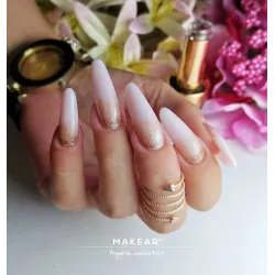 MAKEAR Builder Base Milky 8 ml - baza budująca
