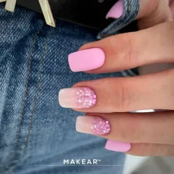 MAKEAR  Builder Base Pink - baza budująca 8 ml