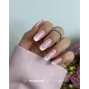 MAKEAR Top No Wipe Milky Pink 8 ml - Mleczno-różowy top hybrydowy