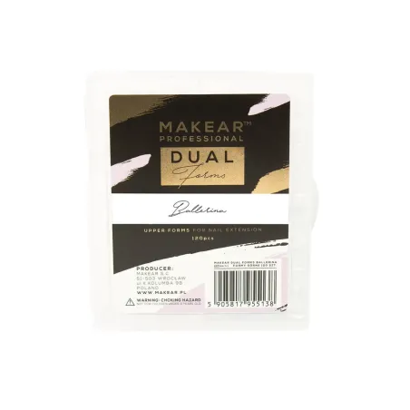 MAKEAR Dual Forms Ballerina - formy górne 120 szt.
