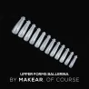 MAKEAR Dual Forms Ballerina - formy górne 120 szt.