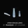 MAKEAR Dual Forms Ballerina - formy górne 120 szt.