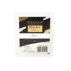 MAKEAR Dual Forms Oval - formy górne 120 szt.