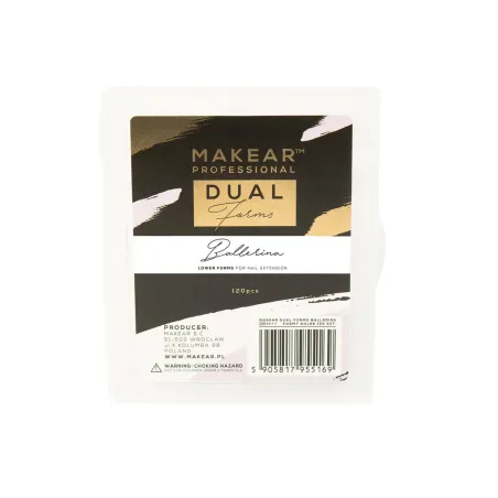 MAKEAR Dual Forms Ballerina - formy dolne 120 szt.