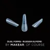MAKEAR Dual Forms Russian Almond - formy górne 120 szt.