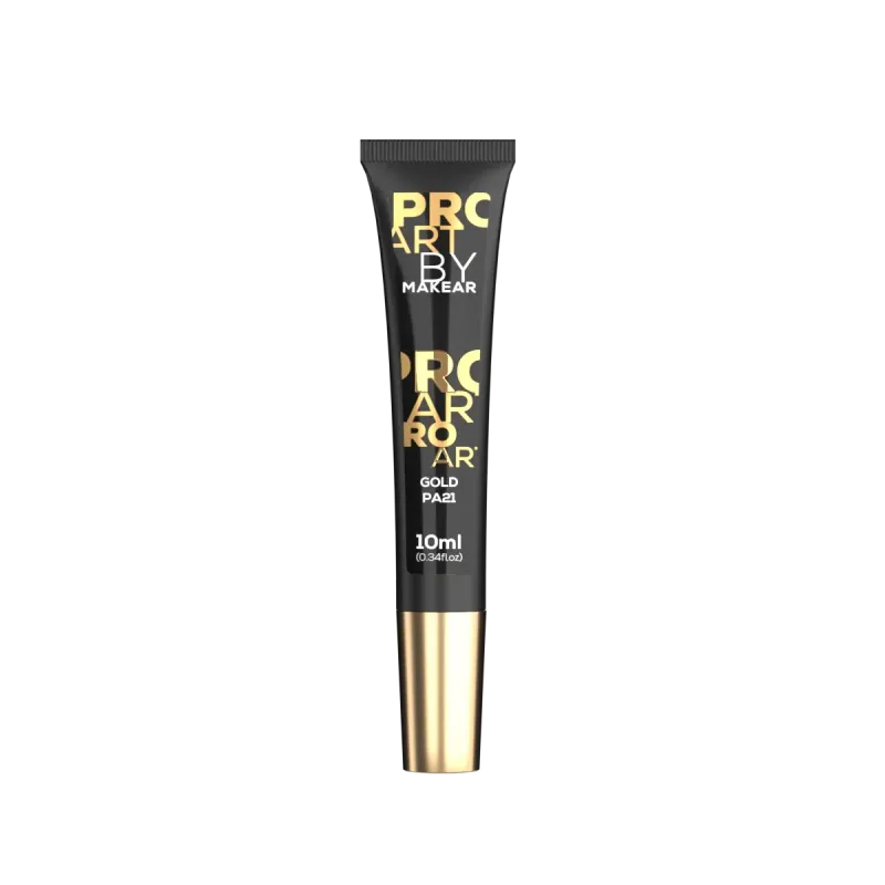 MAKEAR PA21 ProArt Gold - Żel do zdobień