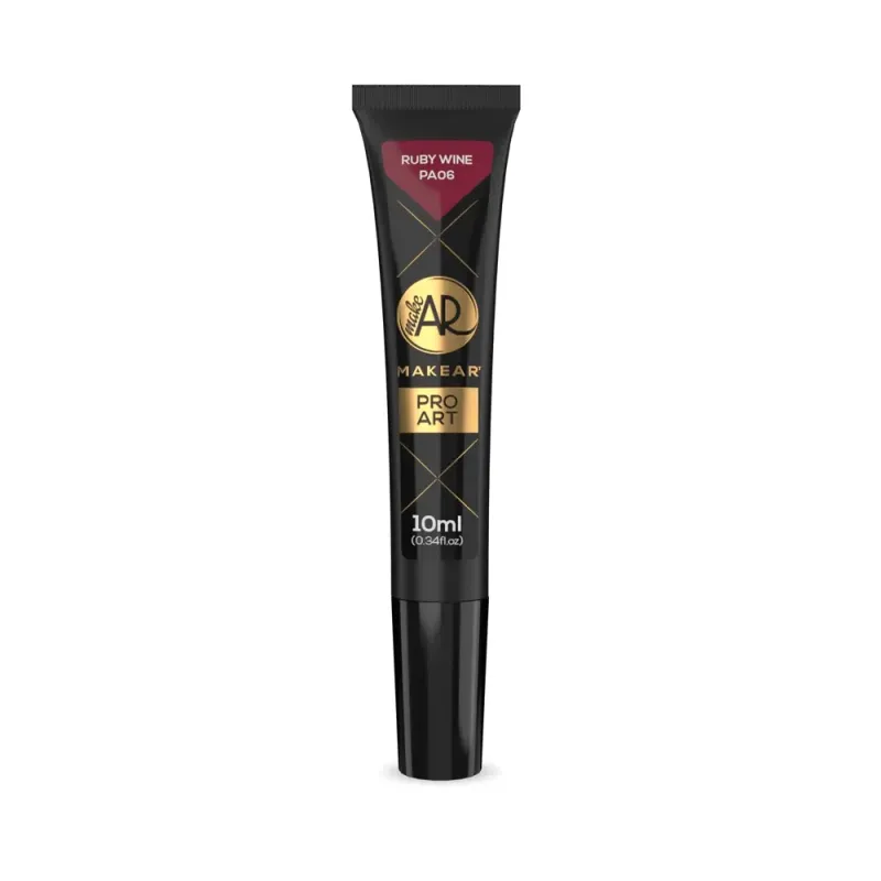 MAKEAR ProArt Ruby Wine PA06 - Żel do zdobień 10g