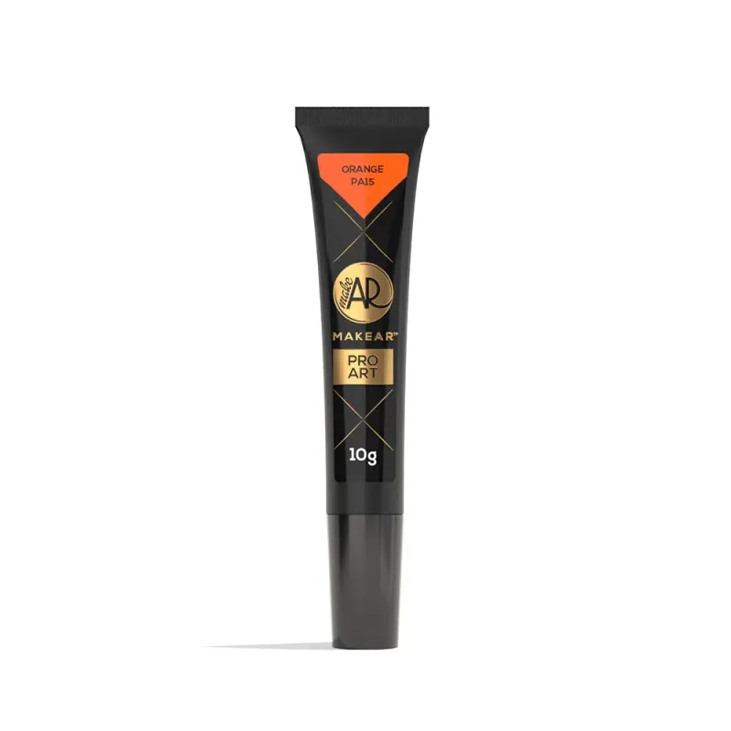 MAKEAR ProArt Orange PA15 - Żel do zdobień 10g