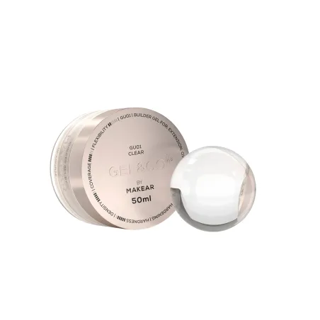 MAKEAR Gel&Go Up Clear GU01 - żel budujący 50 ml